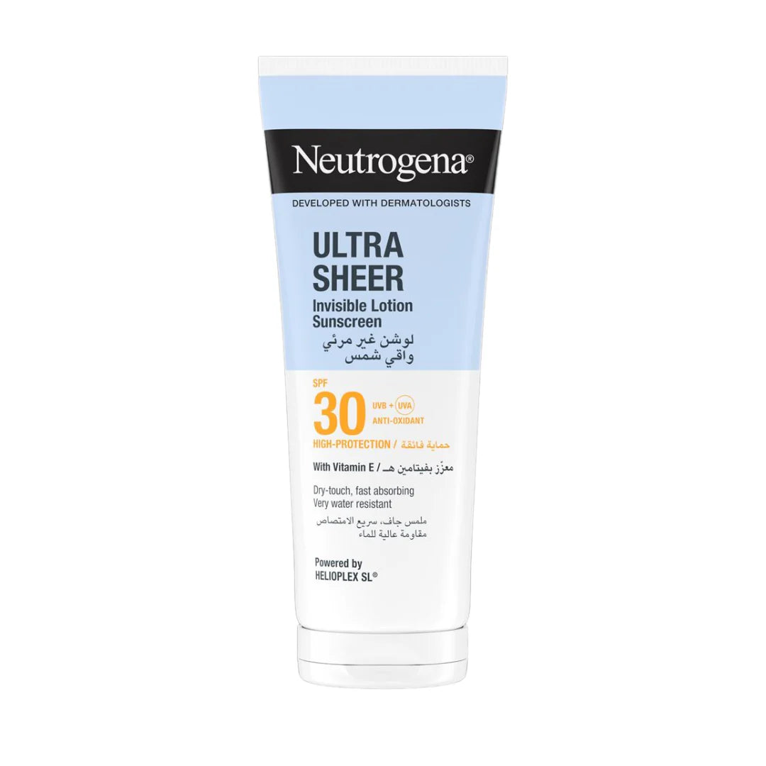 Neutrogena Ultra Sheer Invisible Lotion Sunscreen SPF 30