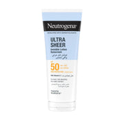 Neutrogena Ultra Sheer Invisible Lotion Sunscreen SPF 50