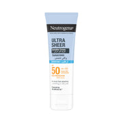 Neutrogena Ultra Sheer Hydration Invisible Cream Sunscreen SPF50