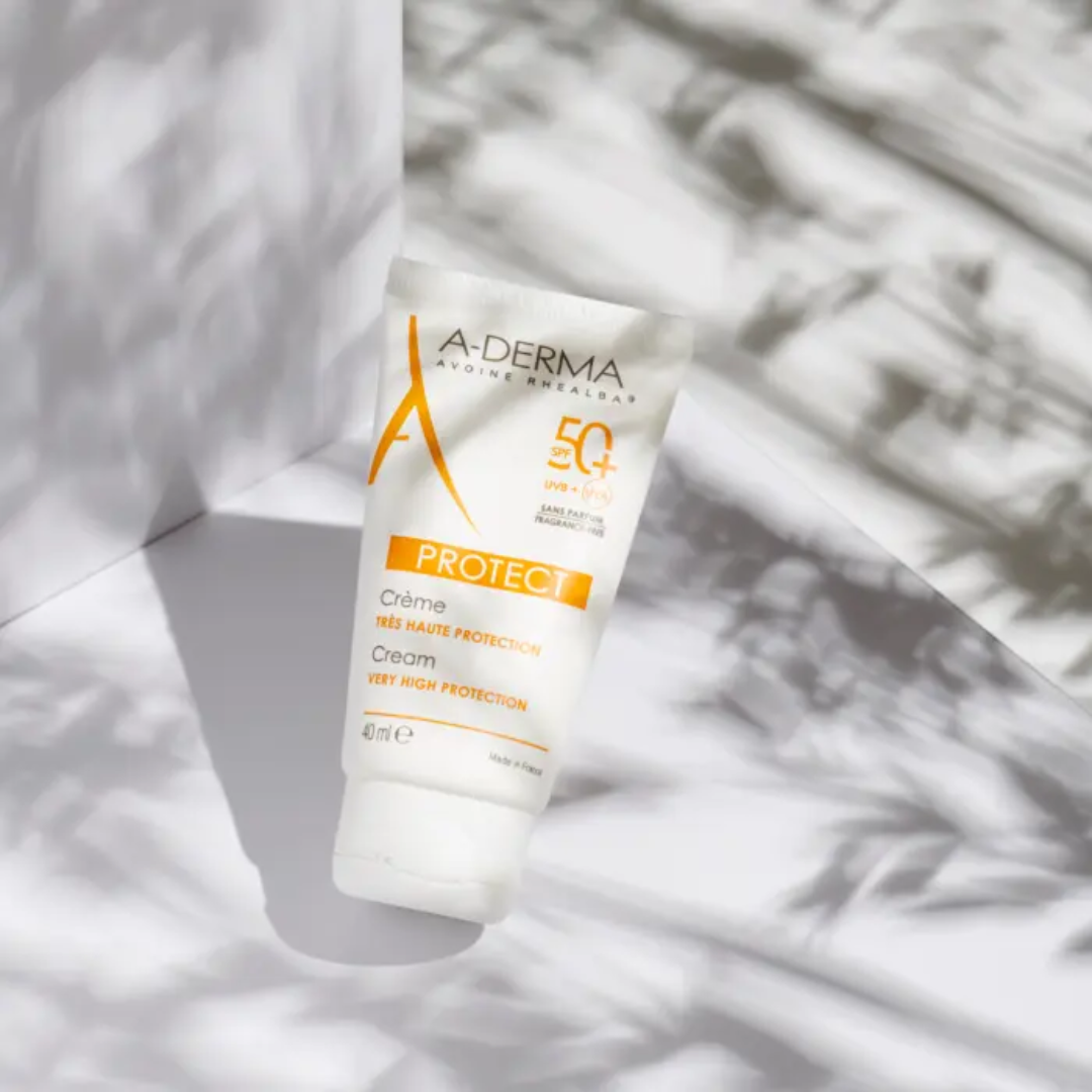 A-Derma Protect SPF 50+ Cream Fragrance Free 40ml