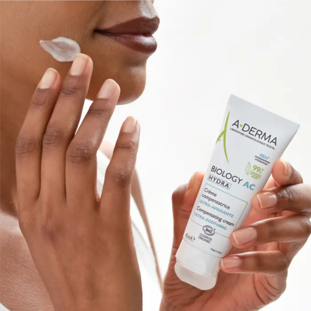 A-Derma Phys-Ac Hydra Compensating Cream For Acne Prone Skin 40ml