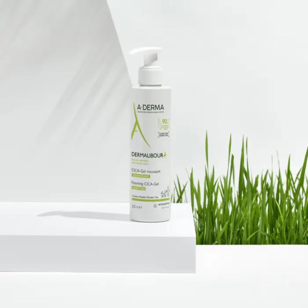 A-Derma Dermalibour + Foaming Gel For Irritated Skin 200ml