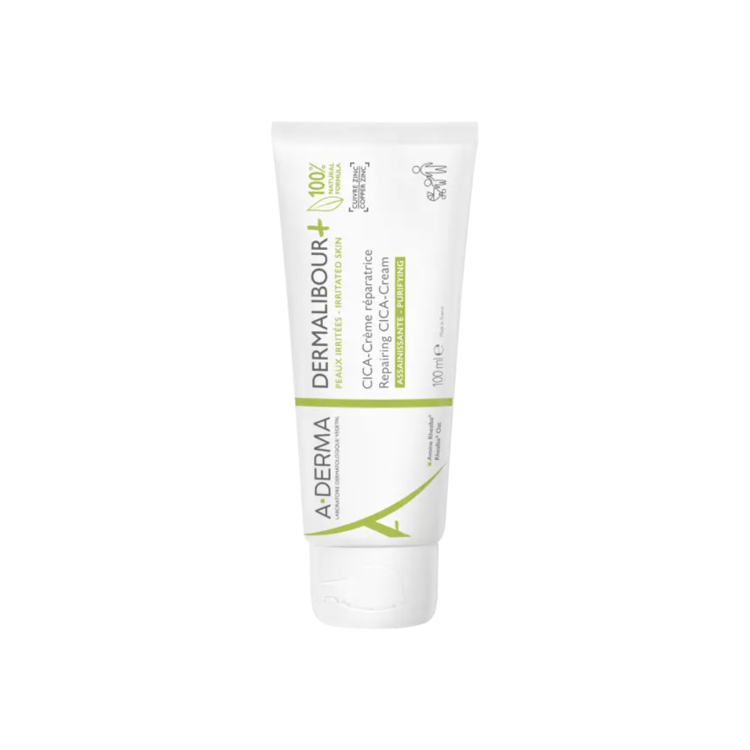 A-Derma Dermalibour Repairing Cream For Irritated Skin 100ml