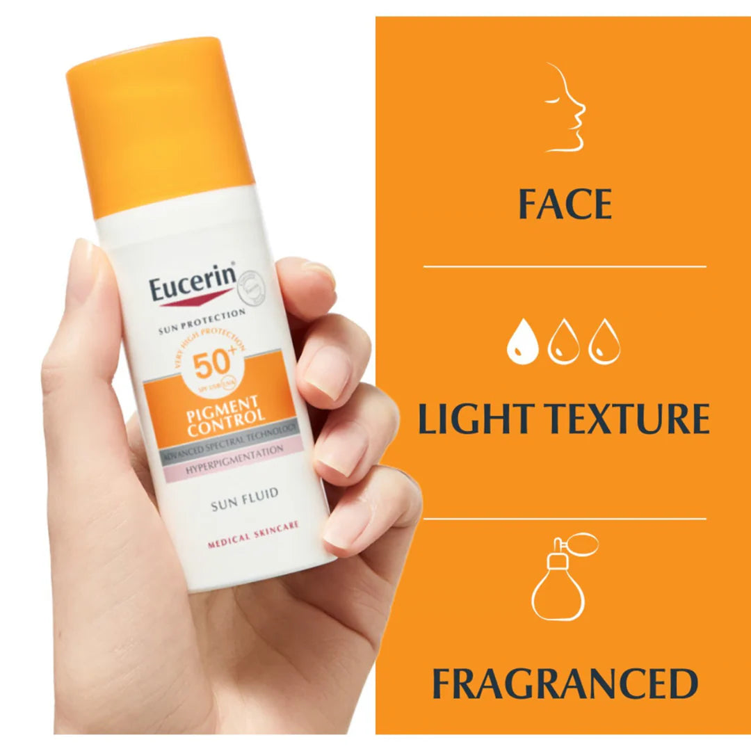 Eucerin Sun Even Pigment Control Fluid SPF50