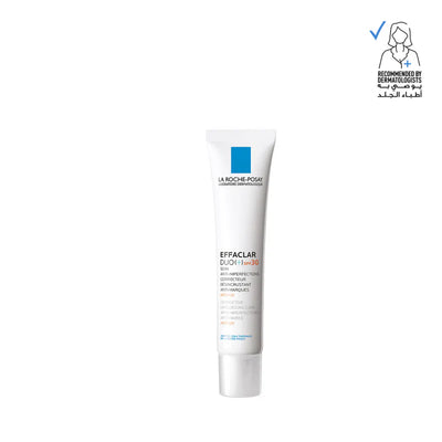 La Roche-Posay Effaclar Duo+ SPF30 – Acne Treatment & Sun Protection for Oily Skin