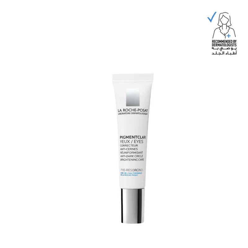 La Roche-Posay Pigmentclar Eye Cream for Dark Circles | Brightening & Anti-Fatigue Eye Care