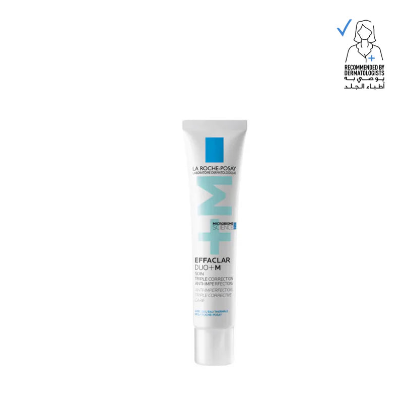 La Roche-Posay Effaclar Duo+ M – Acne Treatment & Oil Control for Oily, Acne-Prone Skin