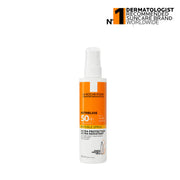 La Roche-Posay Anthelios Invisible Sunscreen Body Spray SPF50+ – High Protection for All Skin Types
