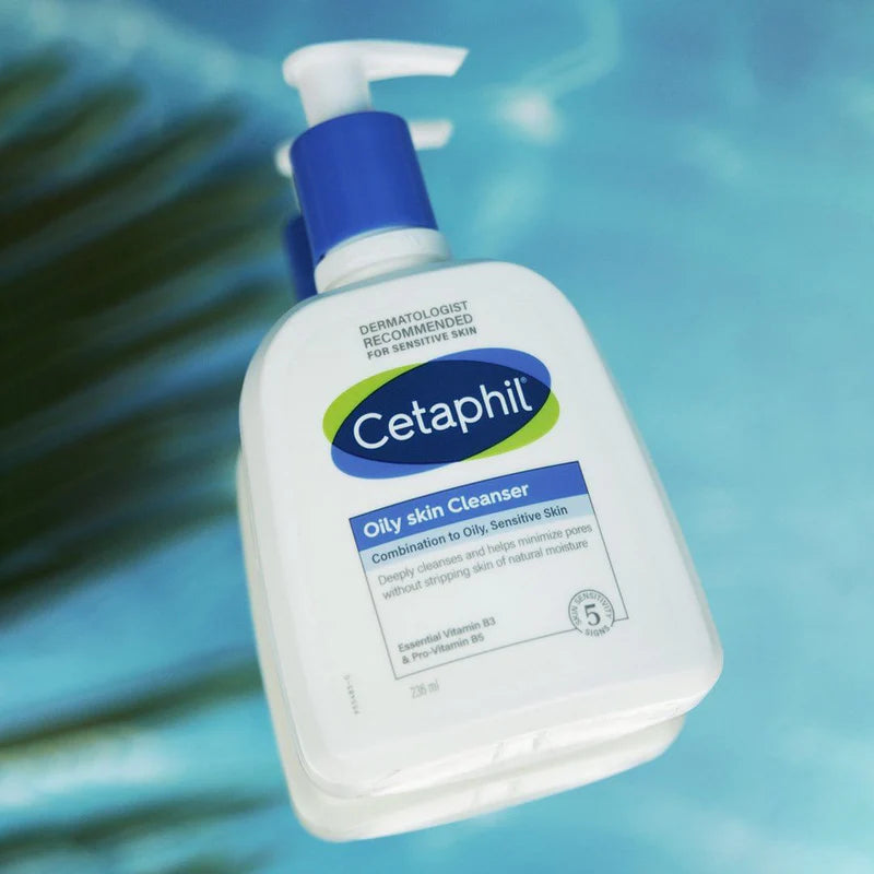 Cetaphil Oily Skin Cleanser – Gentle Deep-Cleansing for Oily Skin