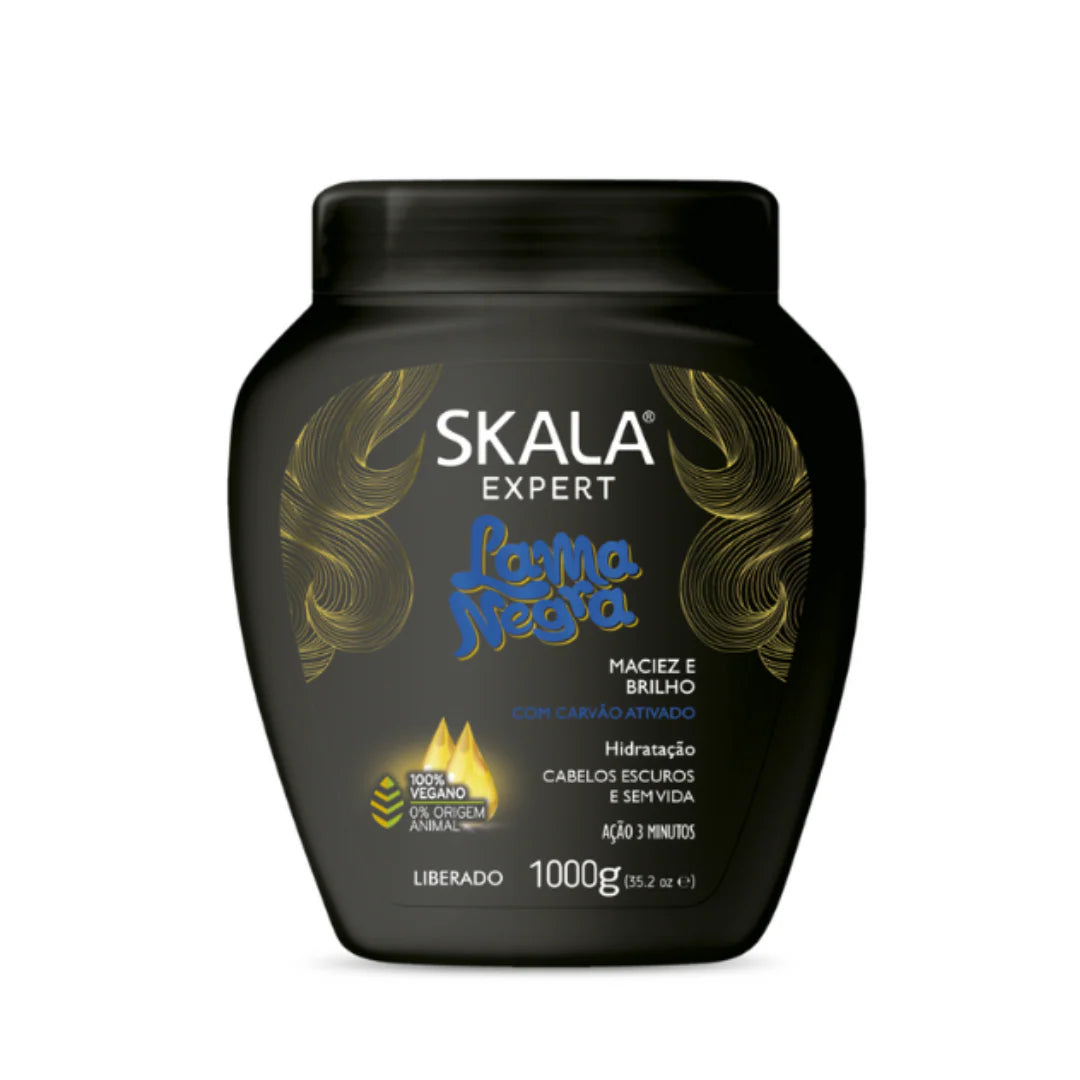 Skala 2 in 1 Black Mud Hair Mask 1kg
