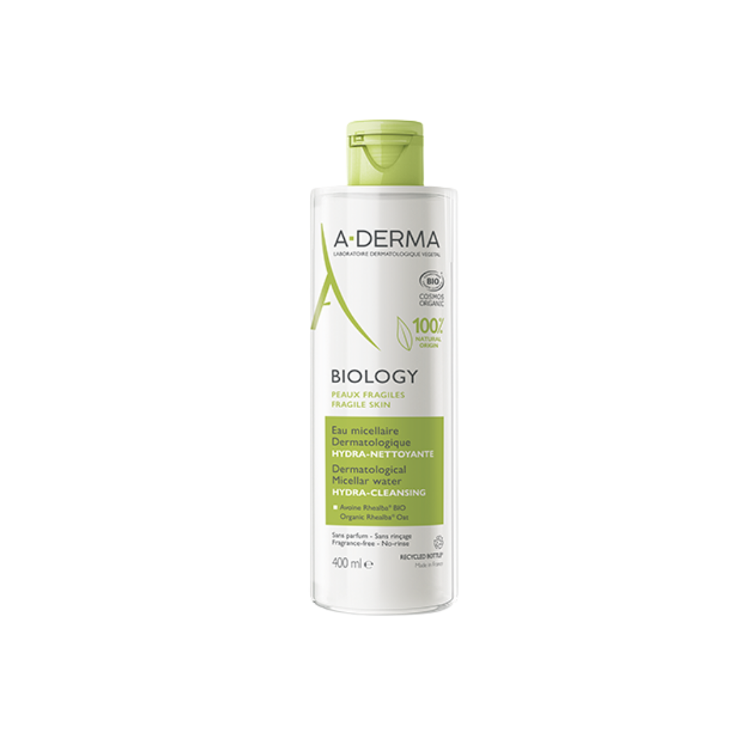 A-Derma Biology Dermatological Micellar Water Hydra-Cleansing 400ml