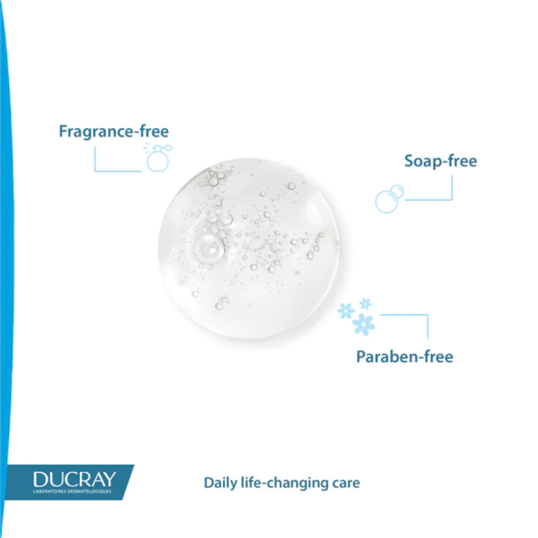 Ducray Dexyane Ultra-Rich Cleansing Gel For Eczema And Atopic Dermatitis 400ml