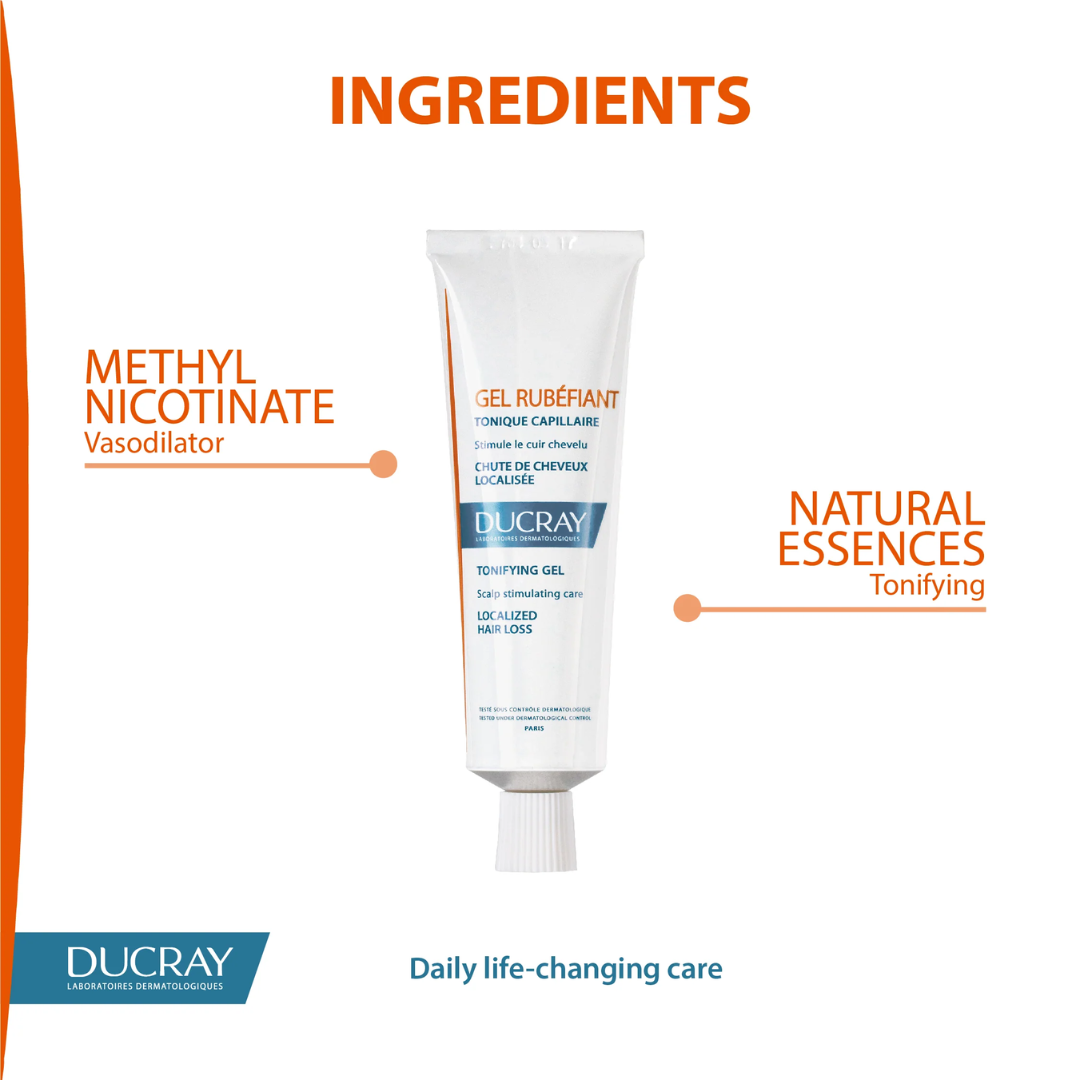 Ducray Tonifying Hair Care For Hair Loss 30ml
