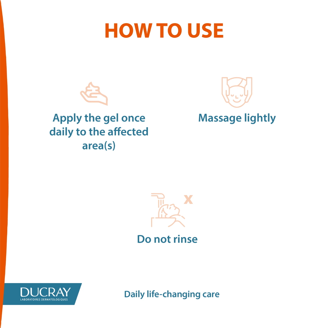 Ducray Tonifying Hair Care For Hair Loss 30ml