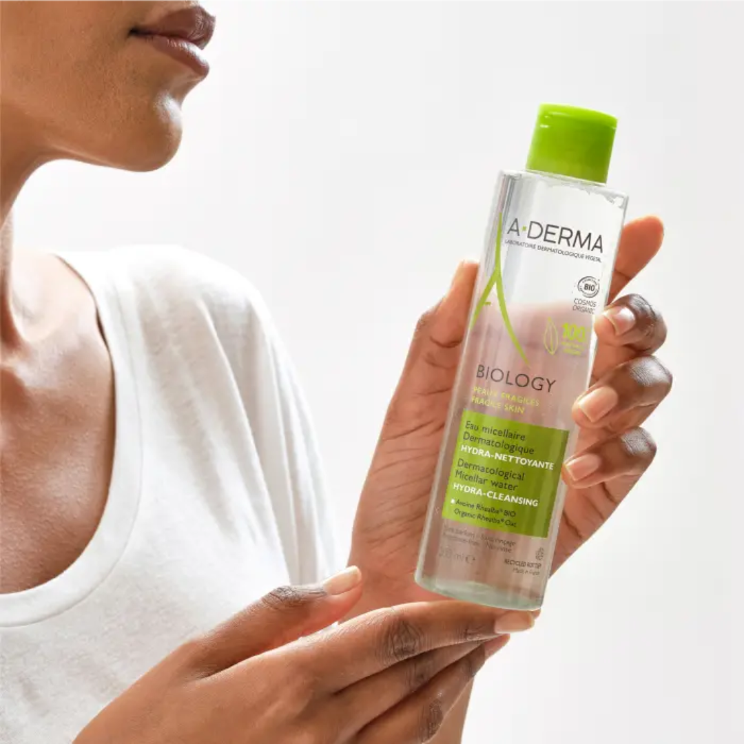 A-Derma Biology Dermatological Micellar Water Hydra-Cleansing 400ml
