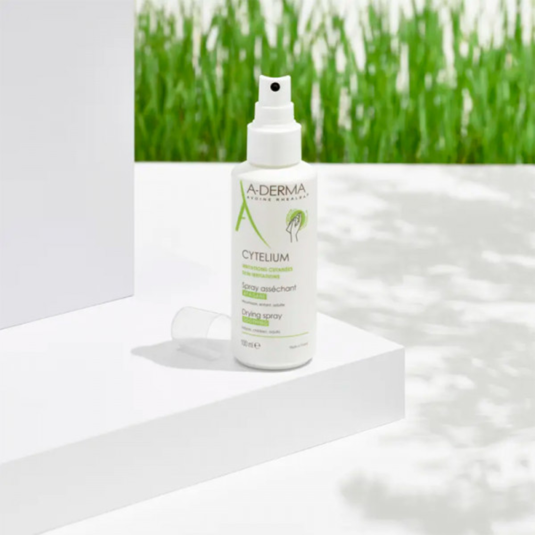 A-Derma Cytelium Soothing & Drying Spray 100ml