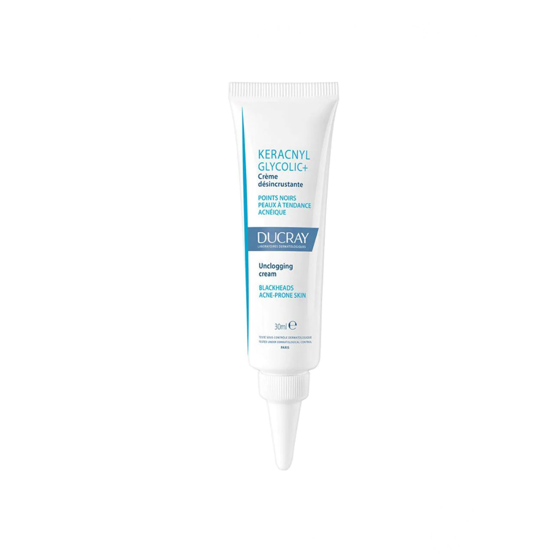 Ducray Keracnyl Glycolic+ Blackheads Acne-Prone Skin 30ml