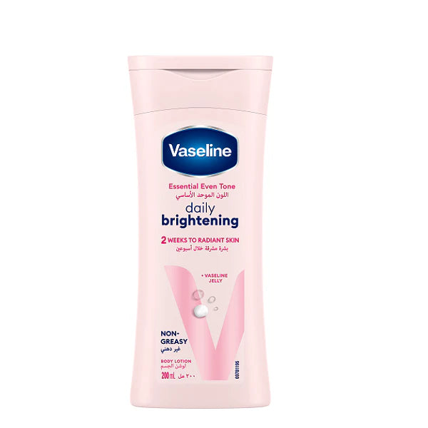 VASELINE Essential Even Tone Body Lotion, Daily Brightening