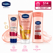 Vaseline Healthy Bright Body Care Bundle