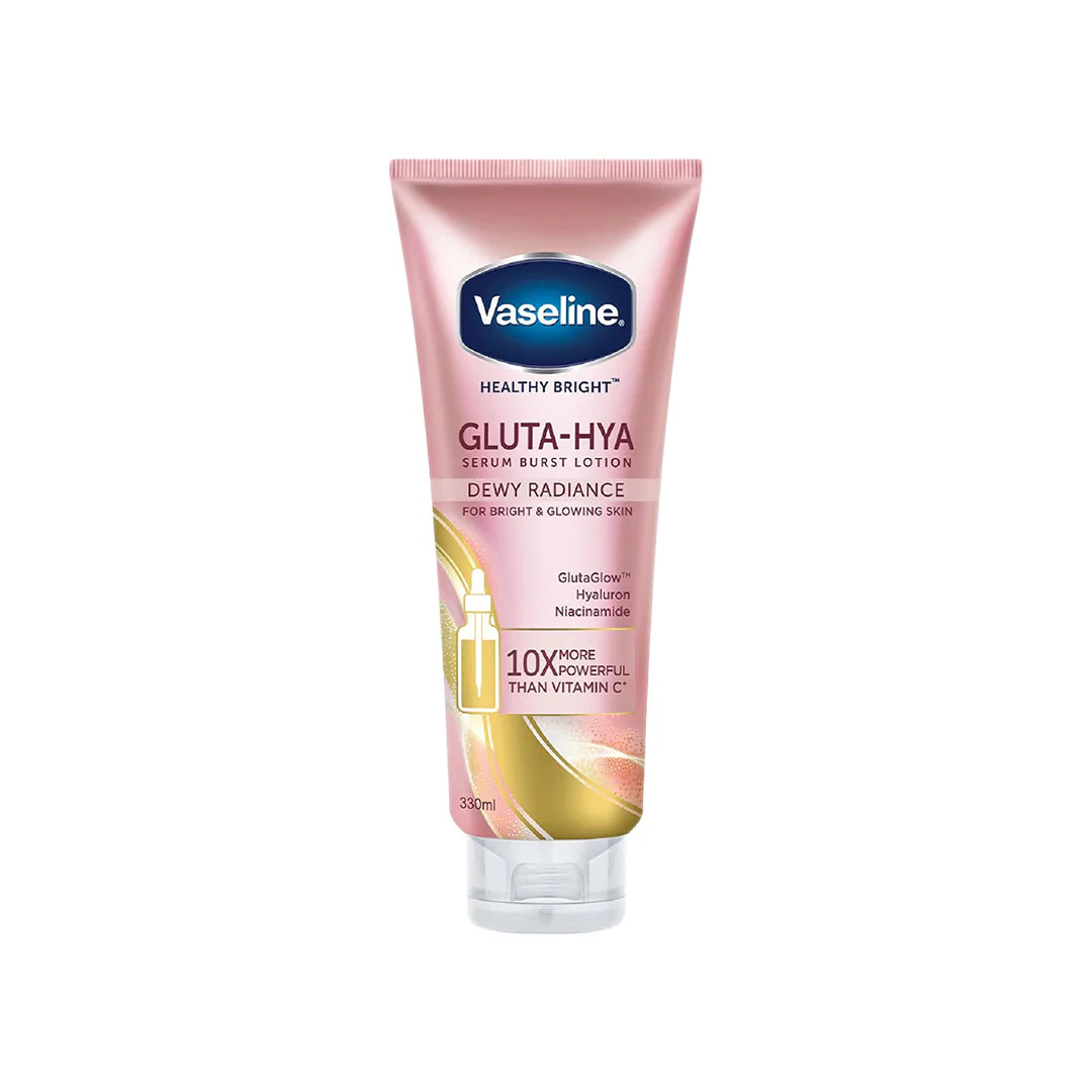 Vaseline Healthy Bright Gluta-Hya Serum Burst Lotion Dewy Radiance 200Ml