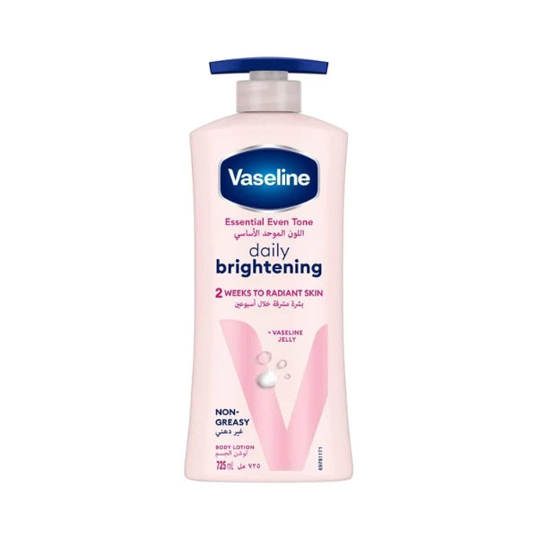 VASELINE Essential Even Tone Body Lotion, Daily Brightening