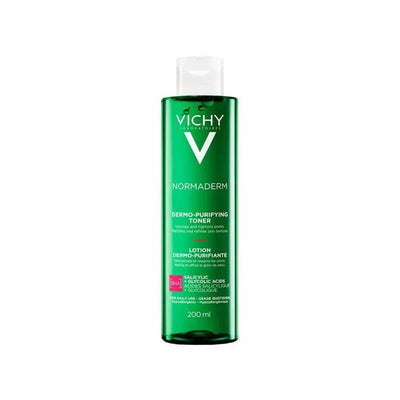 Vichy - Perfecting toner, refreshing and moisturizing green cleansing serum 200ml