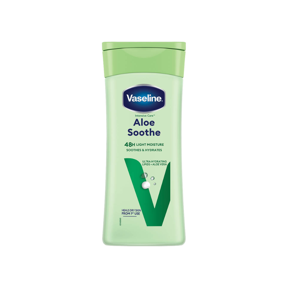 Vaseline Intensive Care Aloe Soothing Lotion