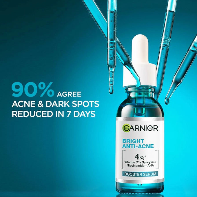 GARNIER Bright Complete Anti Acne Serum 30ml