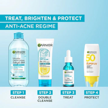 GARNIER Bright Complete Anti Acne Serum 30ml