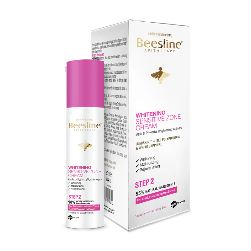 Beesline Whitening Sensitive Zone Cream – Brightening & Soothing Care