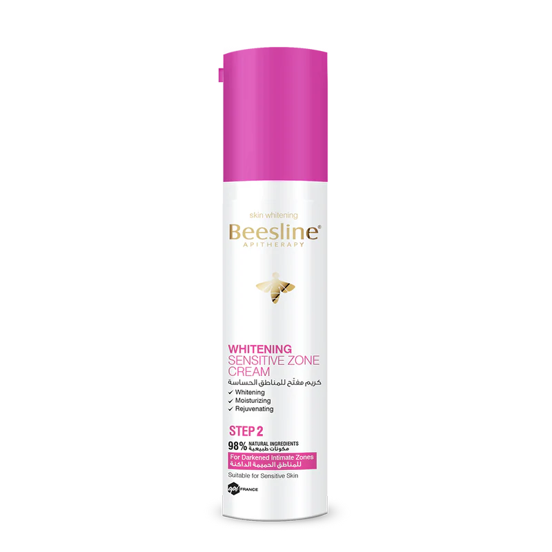 Beesline Whitening Sensitive Zone Cream – Brightening & Soothing Care