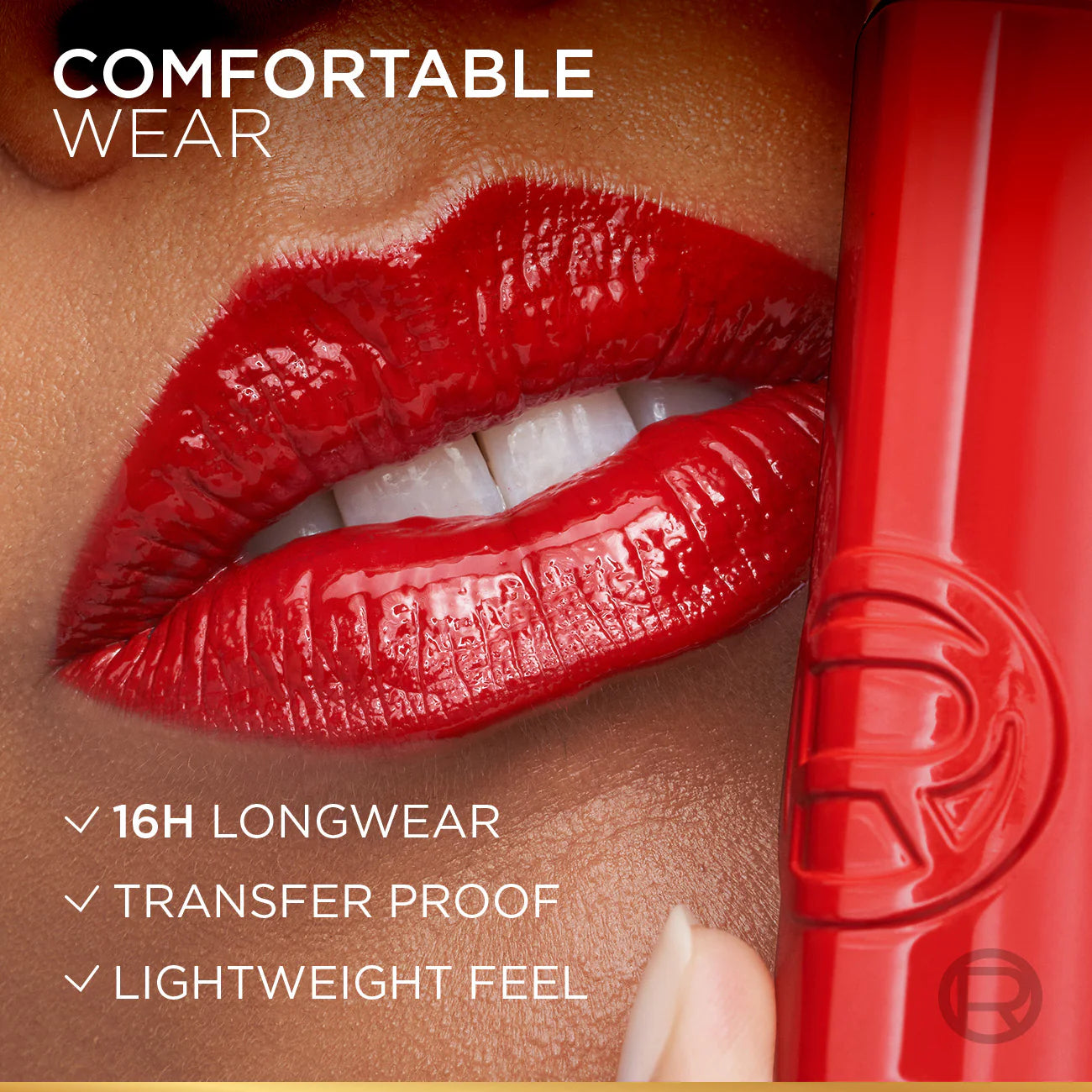 L'Oréal Paris Infallible Laque Resistance Liquid Lipstick 16H Lacquer-Like Shine Finish Longwear & Transfer Resistant 5ml