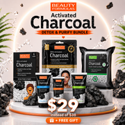 The Complete Activated Charcoal Purification and Deep Cleansing Collection