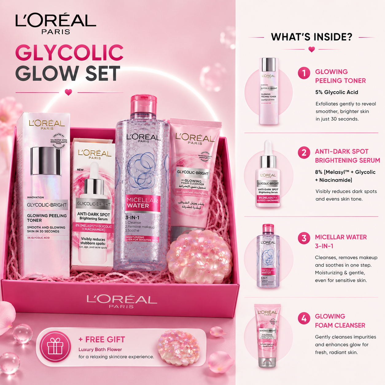 L'Oréal Paris Ultimate Anti-Dark Spot & Glow Routine