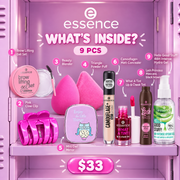 Essence Ultimate 9-Piece Back-to-School Makeup & Glow Bundle