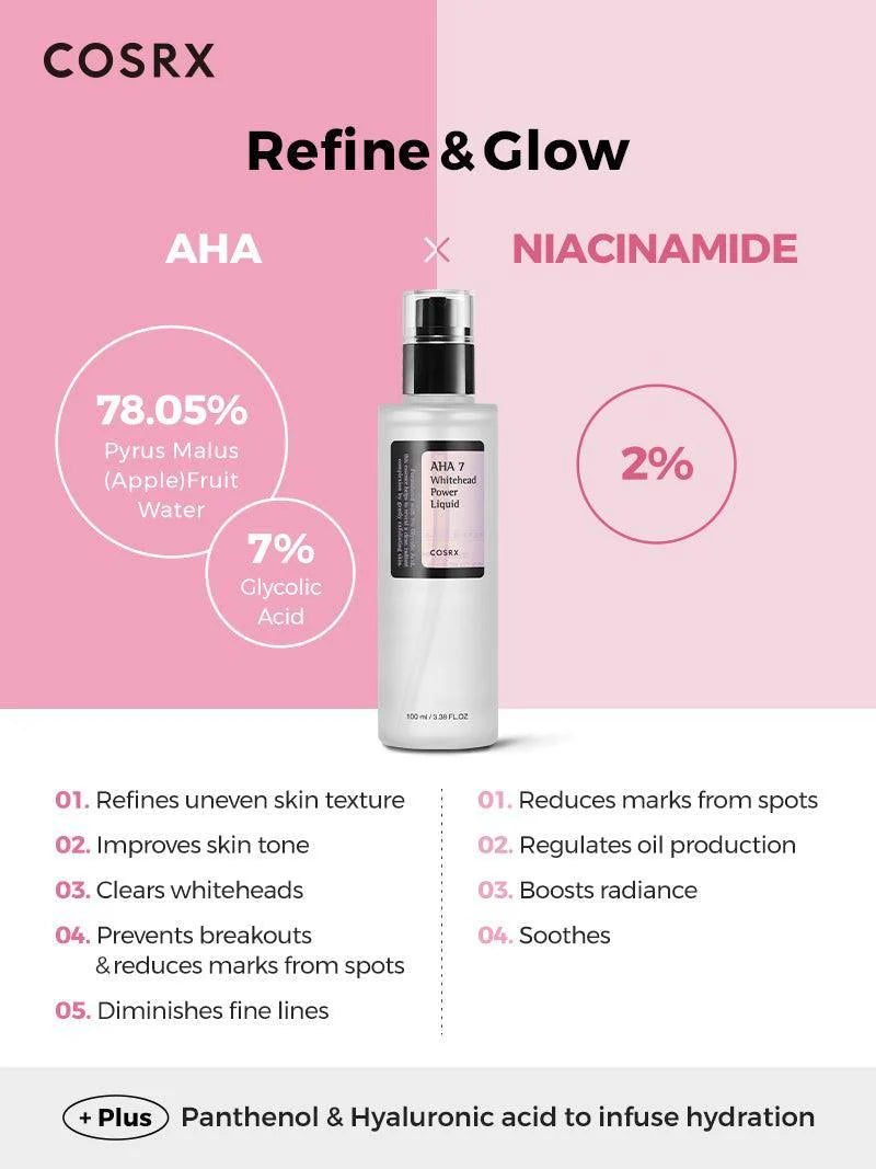 Cosrx AHA 7 Whitehead Power Liquid 100ML