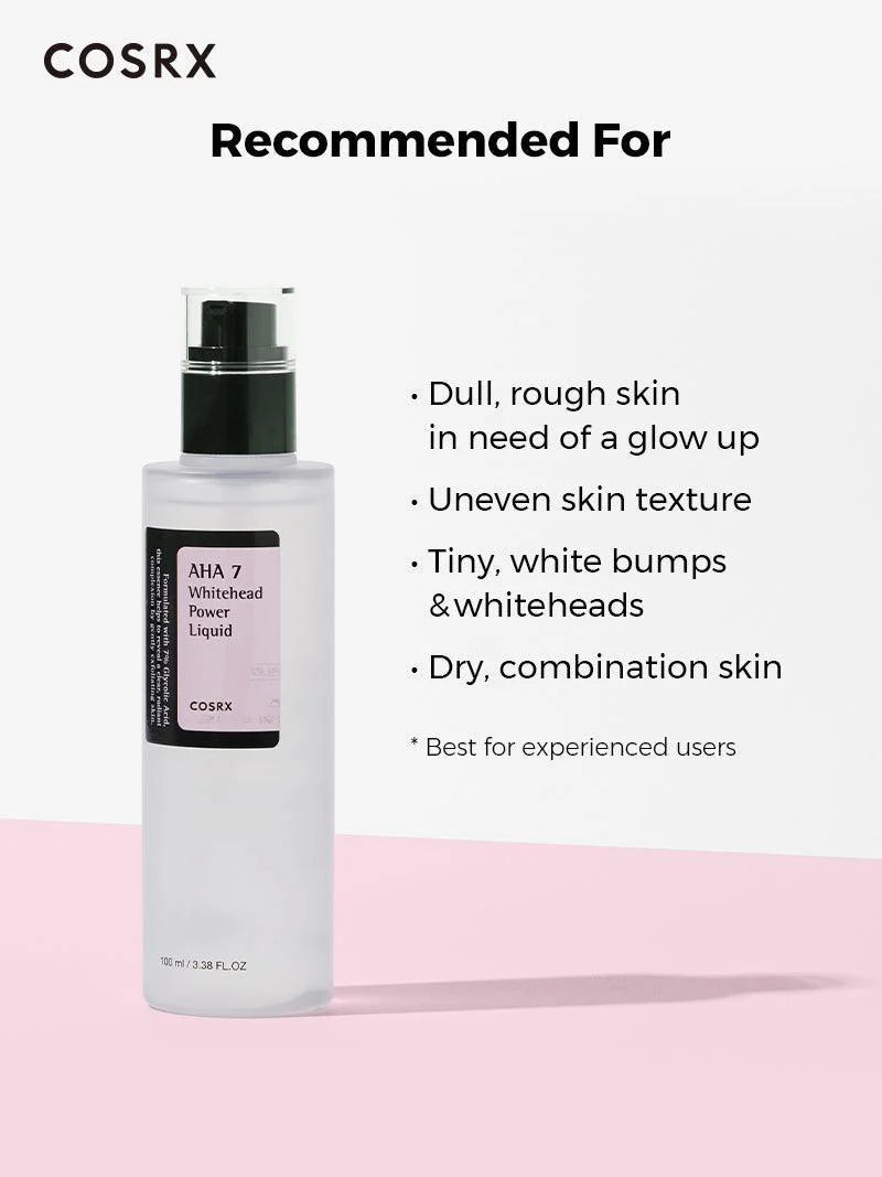 Cosrx AHA 7 Whitehead Power Liquid 100ML