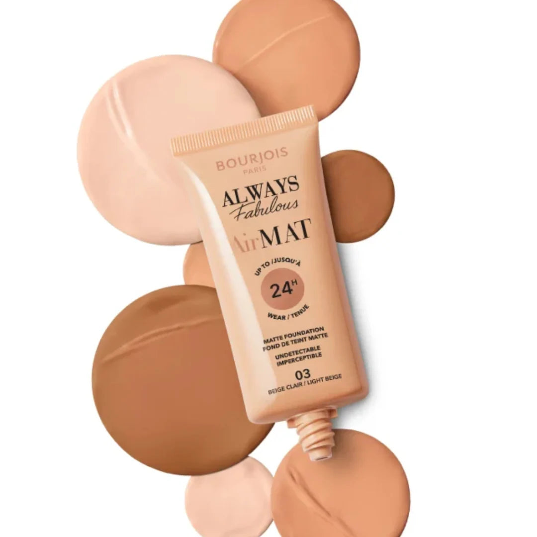 Bourjois Always Fabulous Air Mat Foundation