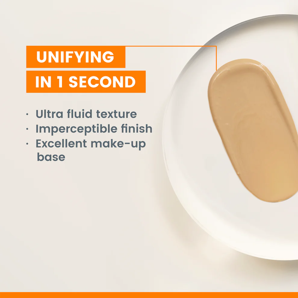 Avène Ultra Fluid Tinted Perfector SPF 50+ Sunscreen 50ml | Ultra Light Tinted Sunscreen for Sensitive Skin