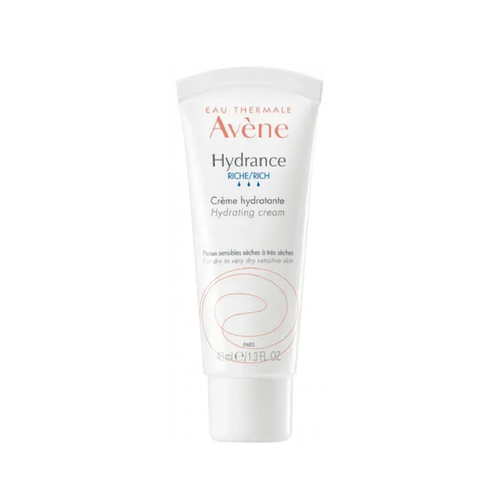 Avène Hydrance Riche – Deep Moisturizing Cream for Dry Skin