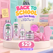 Garnier Ultra Doux Rice Water & Starch 9-Piece Hair Care Bundle