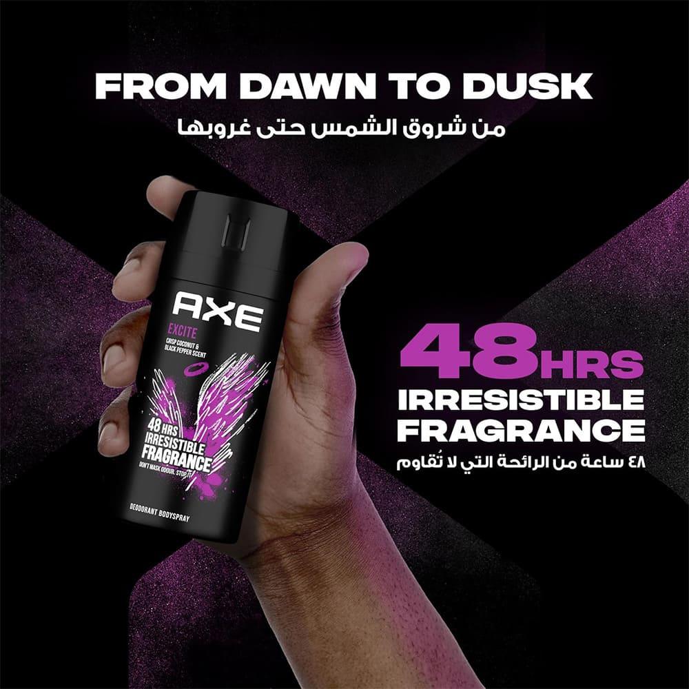 Axe Bodyspray, Excite