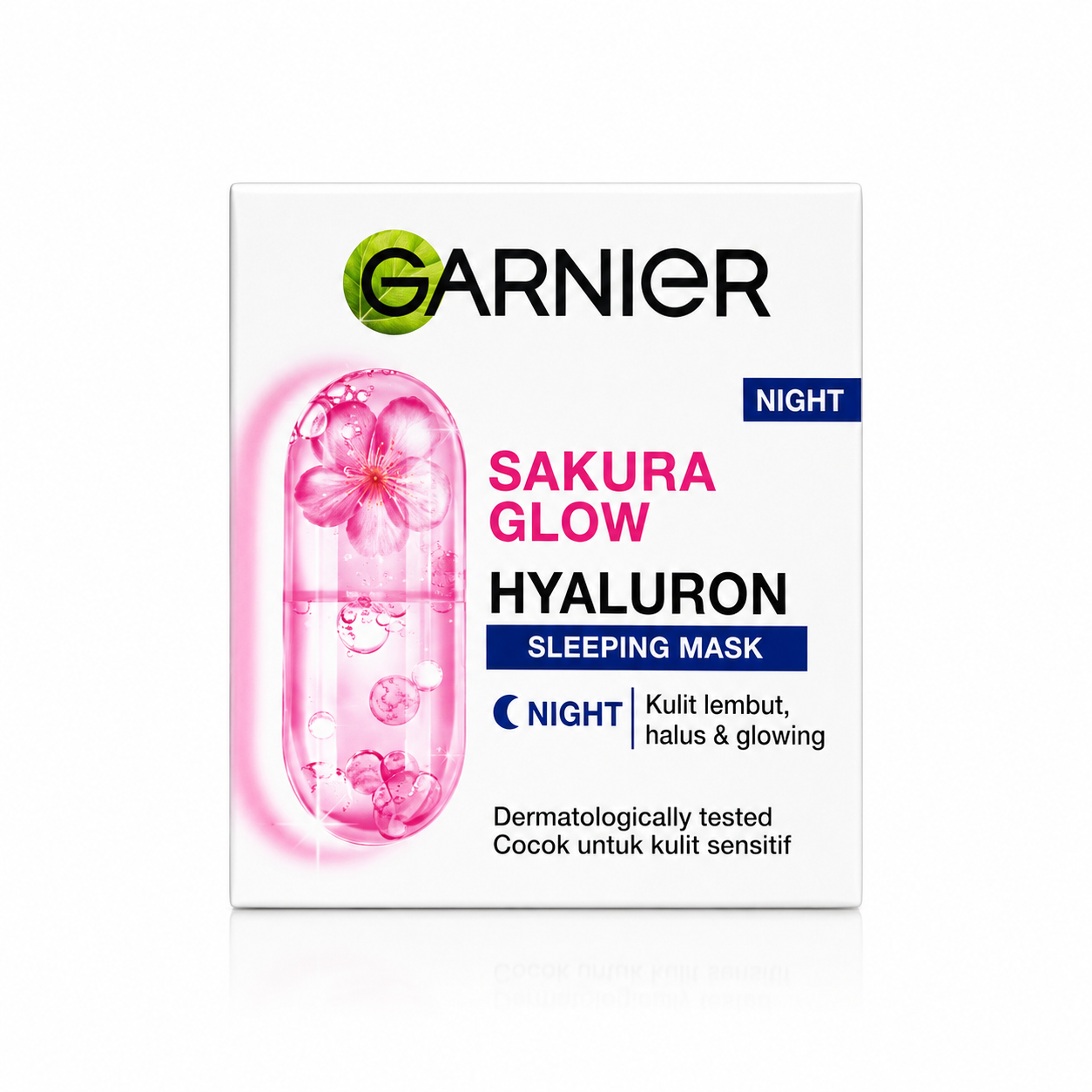 Garnier Sakura Glow Hyaluron Sleeping Mask| Nigth Cream 50ml