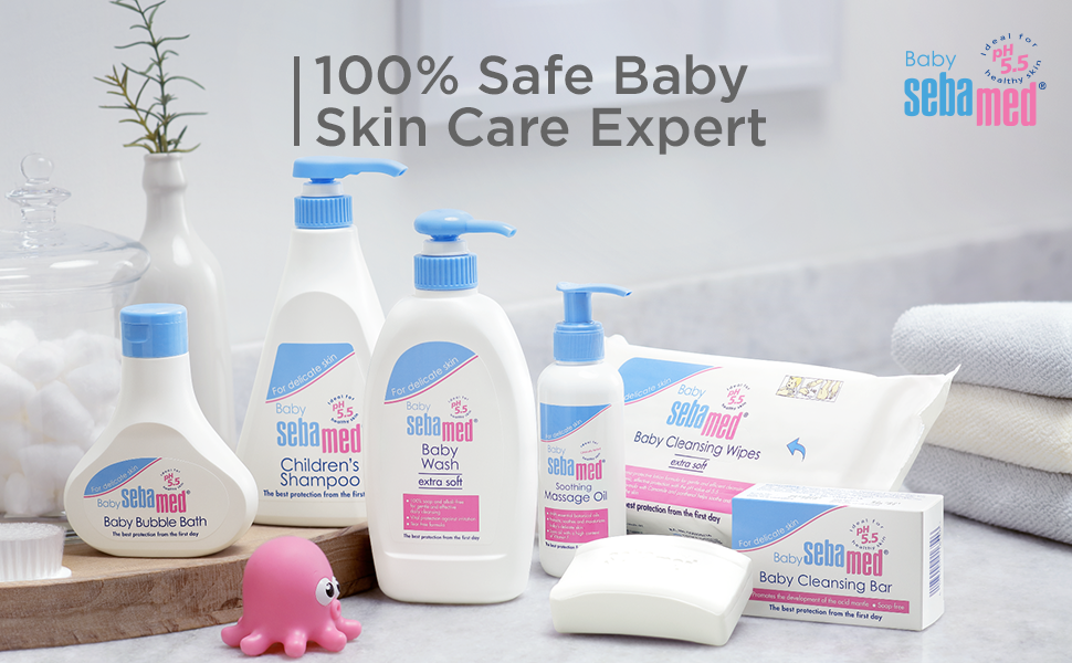 Sebamed Cleansing Wipes Extra Soft