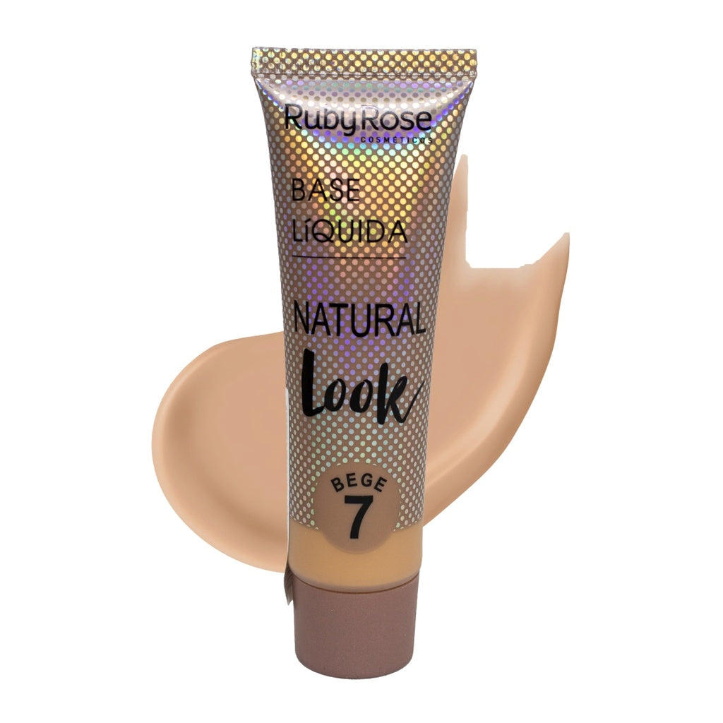 Ruby Rose Natural Look Liquid Foundation
