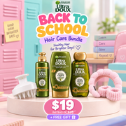 Garnier Ultra Doux Mythic Olive Complete Nourishing Routine (BACK TO SCHOOL)