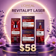 Turn Back Time: All-In-One L'Oréal Revitalift Laser Anti-Aging Kit