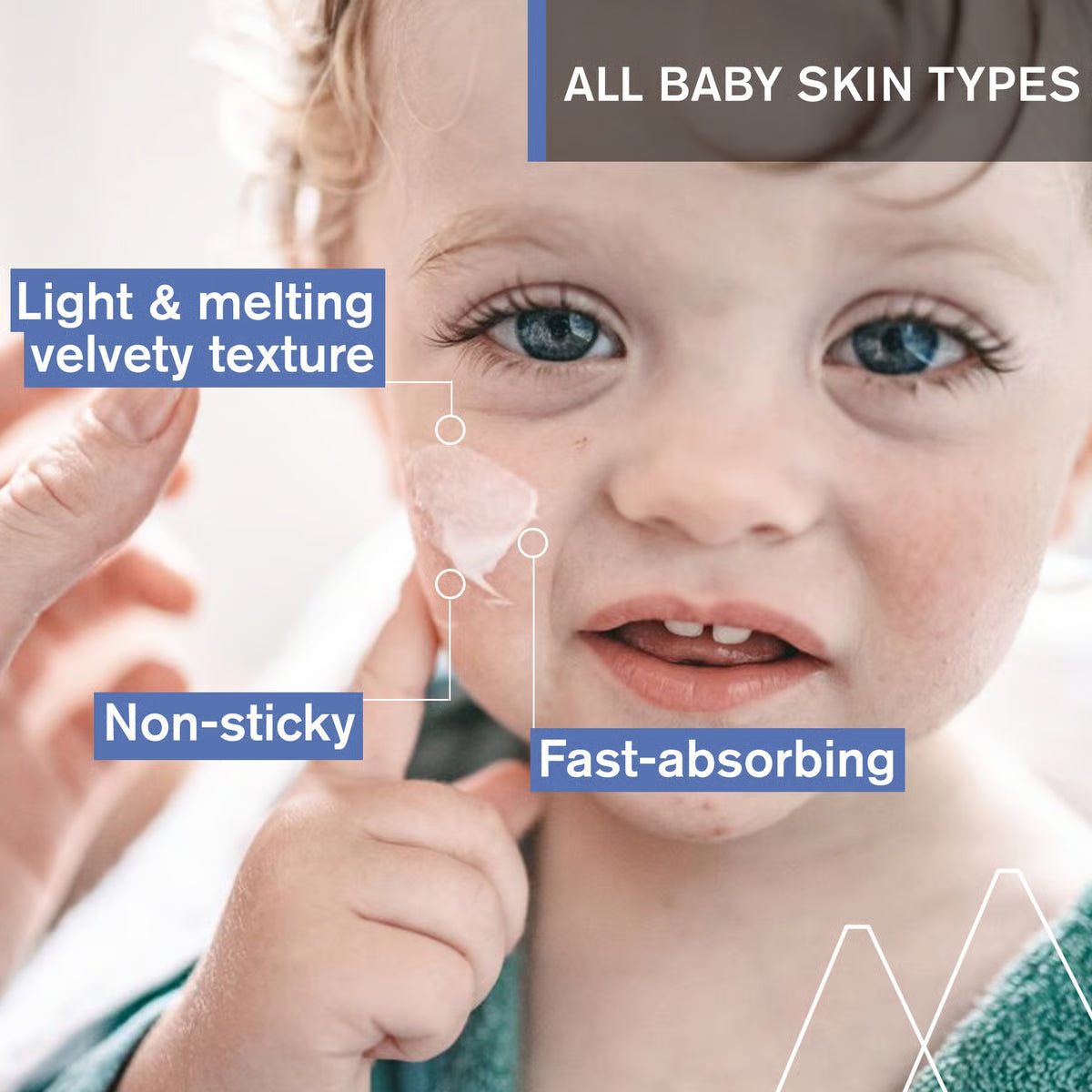 Uriage Bébé 1st Moisturizing Cream - Face