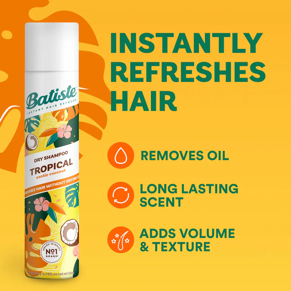 Batiste Tropical Dry Shampoo