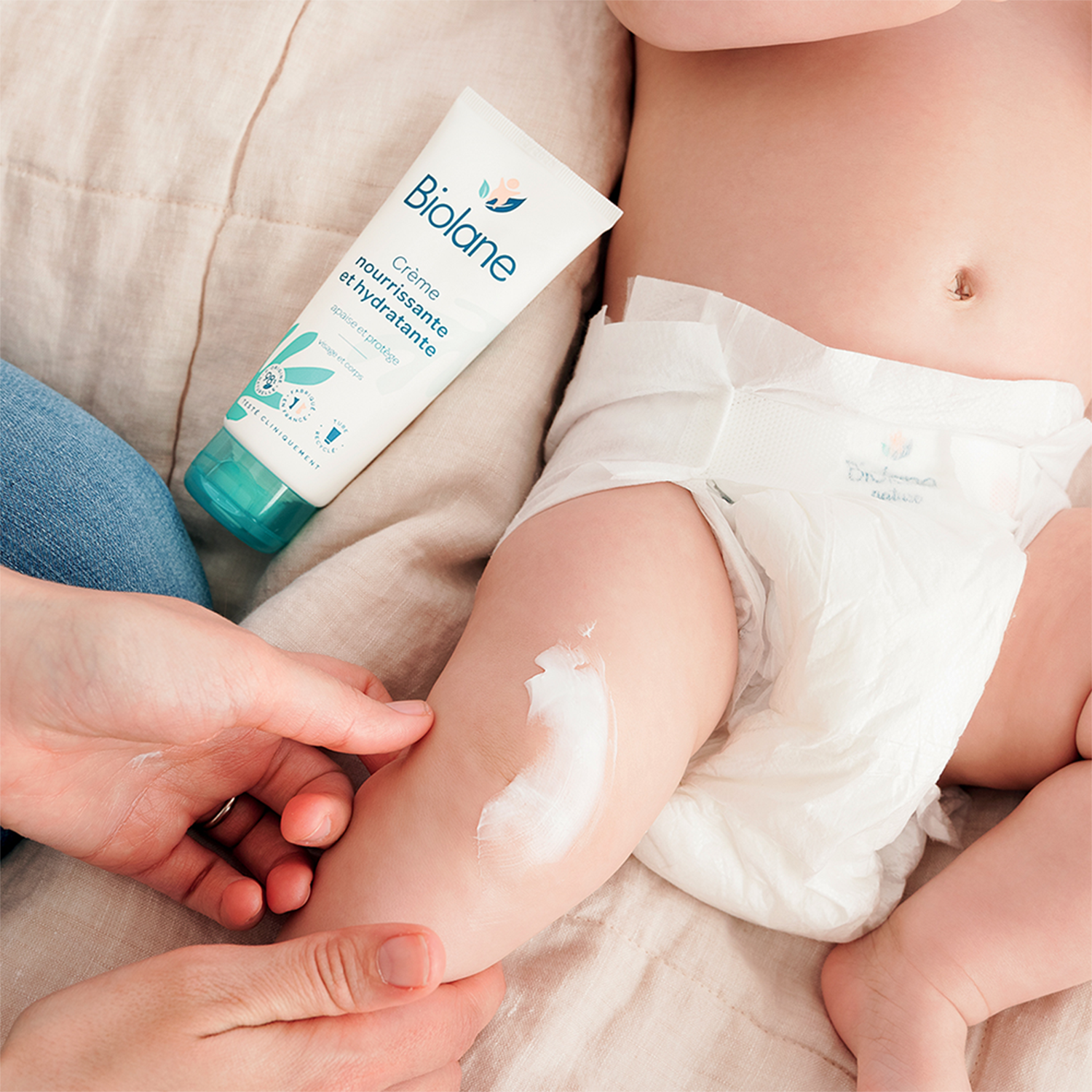 Biolane Nourishing Moisturizing Cream